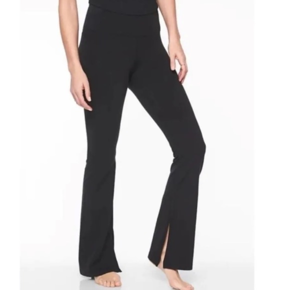 Athleta barre skinny slit hem pants. - Picture 3 of 8